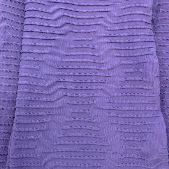 Mono B Bronze Blue/Purple High Intensity Work Out Ribbed Activewear Leggings SzS - Picture 10 of 11